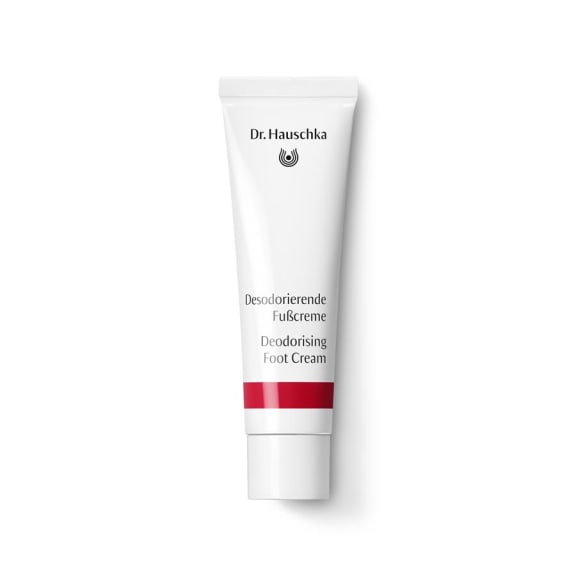 Dr. Hauschka Deodoriserende fotkrem – et svettehemmende middel for føttene, uten aluminiumsalter
