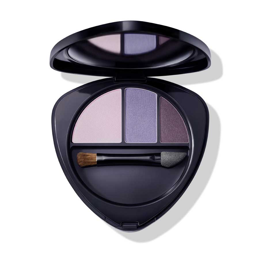 Dr. Hauschka Eyeshadow Trio Palette 03
