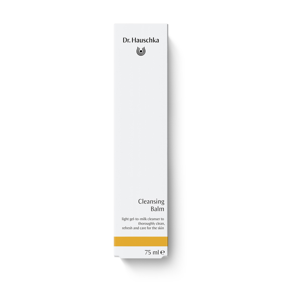 Dr. Hauschka Cleansing Balm – sredstvo za čišćenje lica s osvježavajućom teksturom gela koji se pretvara u mlijeko Dr. Hauschka Cleansing Balm – nježno, ali učinkovito sredstvo za čišćenje