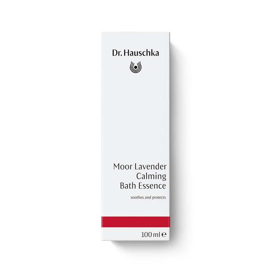 Dr. Hauschka Moor Lavender Calming Bath Essence - soothes and protects