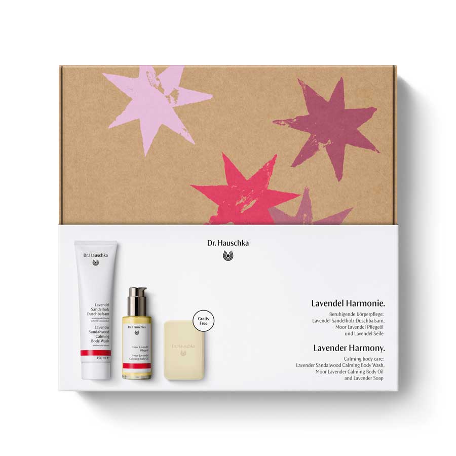 Dr. Hauschka Gift Set Lavender Harmony Dr. Hauschka Gift Set Lavender Harmony