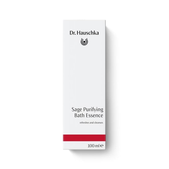 Dr. Hauschka Esencija za pročišćavanje kupke od kadulje, WALA ulje od kadulje, također pogodno za kupke za noge