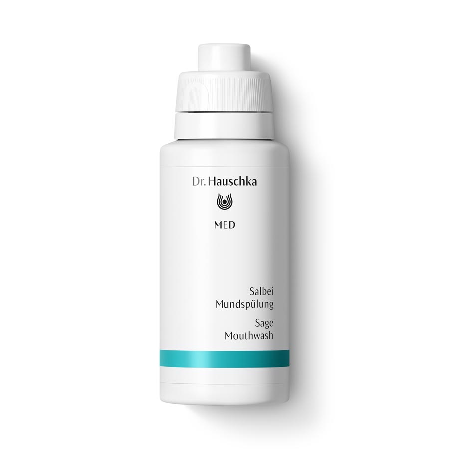 Dr. Hauschka Sage Mouthwash: prevents gum inflammation, effectively enhances dental care Dr. Hauschka Sage Mouthwash: prevents gum inflammation