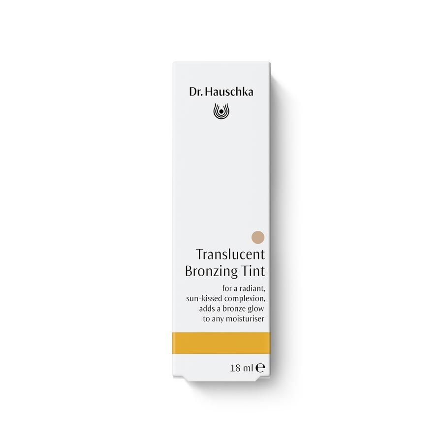 Dr. Hauschka Translucent Bronzing Tint: 100 % sertifisert naturkosmetikk Dr. Hauschka Translucent Bronzing Tint – ansiktskrem