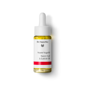 Dr. Hauschka Neem Nail & Cuticle Oil - strengthening nail treatment - natural cosmetics