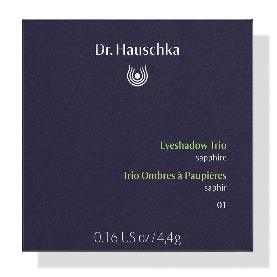 Dr. Hauschka Paleta sjenila za oči Trio 01 Dr. Hauschka Paleta Trio sjenila za oči 01