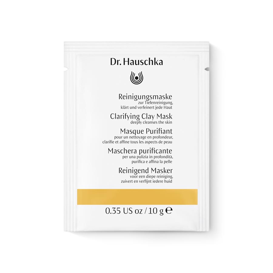 Dr. Hauschka Razjašnjavajuća glinena maska: maska za lice za dubinsko čišćenje pora Dr. Hauschka Clarifying Clay Mask: maska za čišćenje lica i duboko pročišćavanje kože i pora