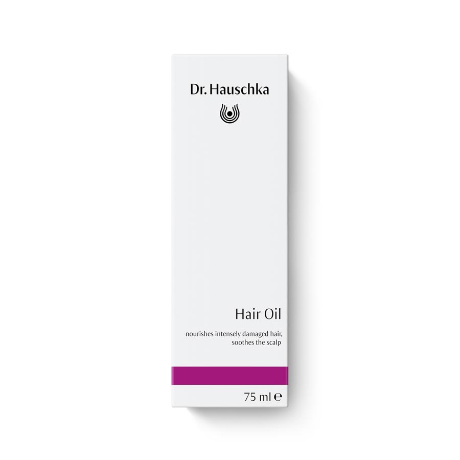 Dr. Hauschka Hair Oil: 100% organic natural cosmetics - Strengthening Hair Treatment