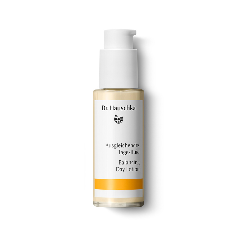Dr. Hauschka Balancing Day Lotion: vähentää ihon kiiltoa Dr. Hauschka Balancing Day Lotion: vähentää ihon kiiltoa
