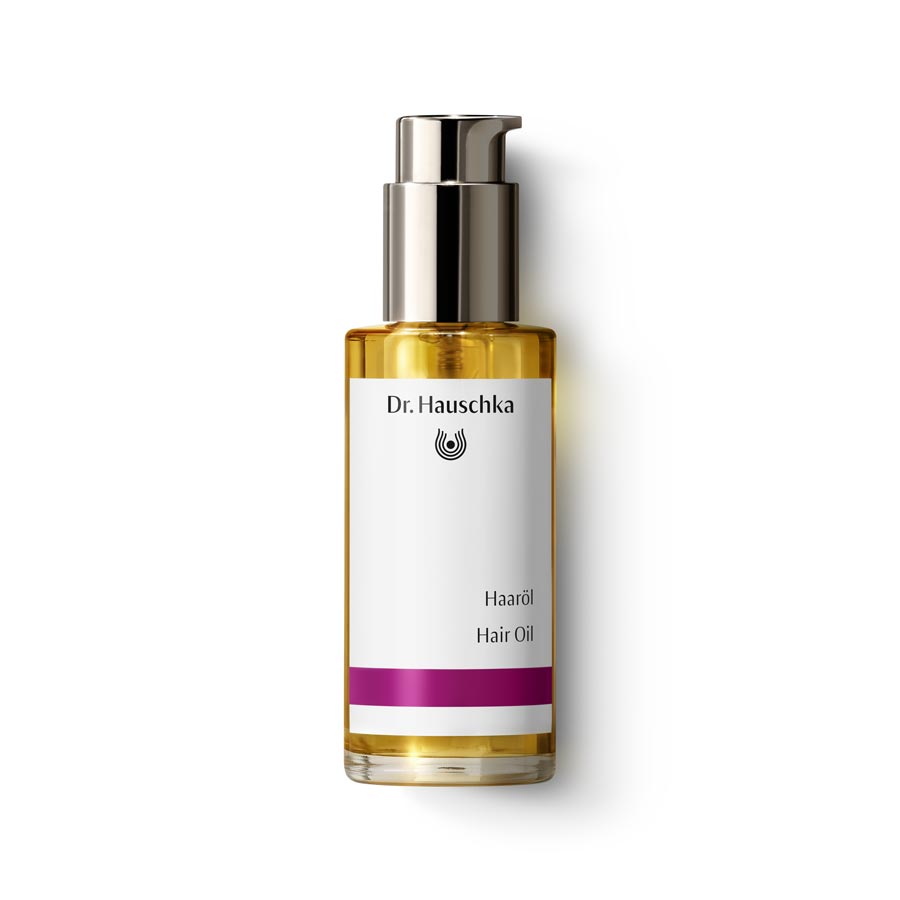 Dr. Hauschka Hair Oil: 100% organic natural cosmetics - Strengthening Hair Treatment