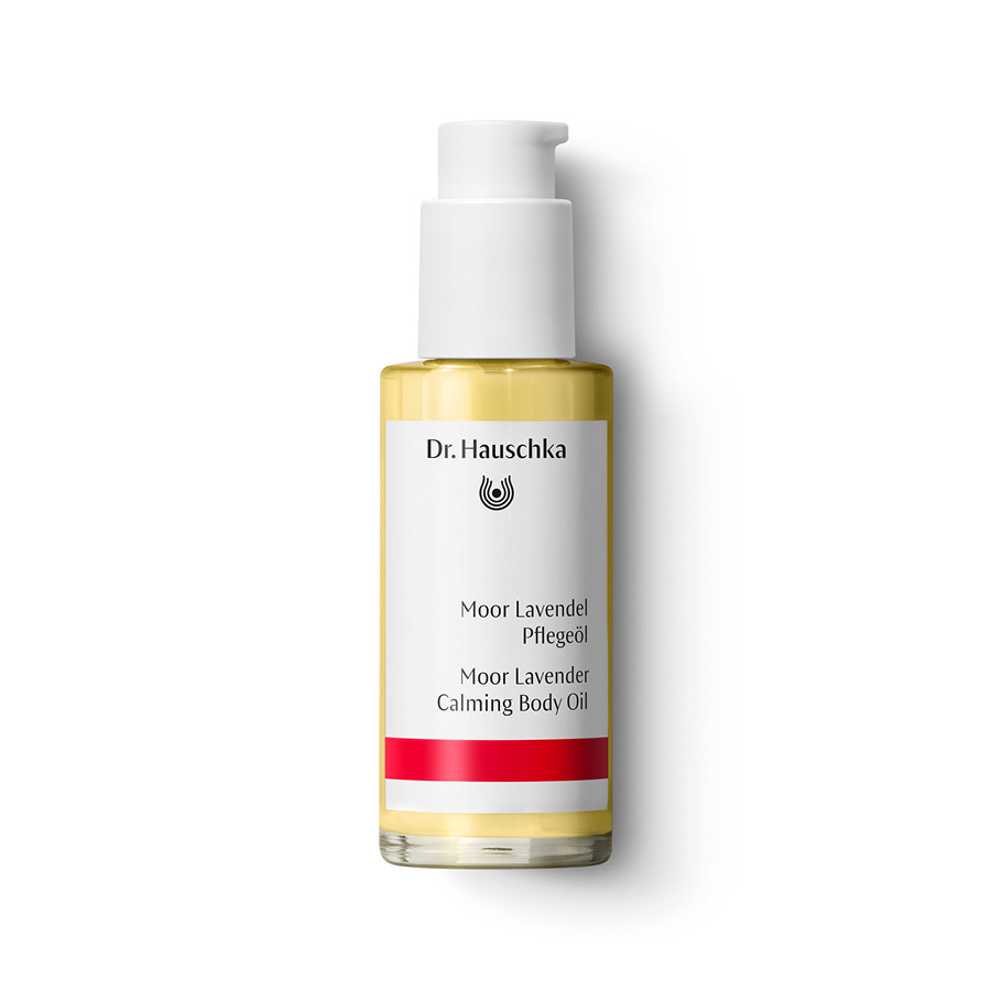 Dr. Hauschka Moor Lavender Calming Body Oil - soothing body oil