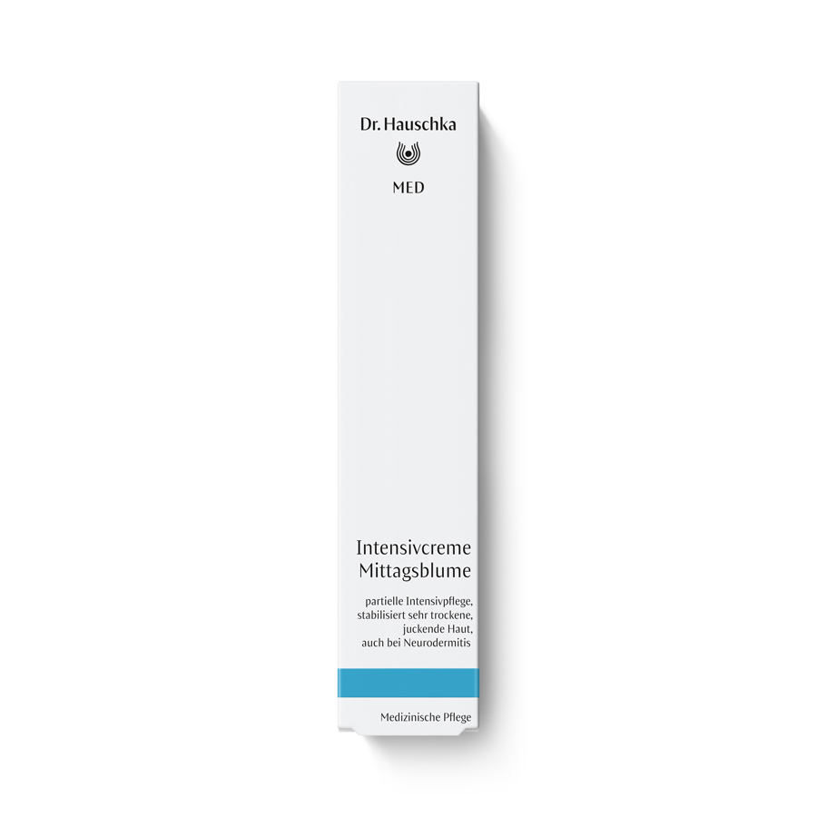 Atopic dermatitis skin care: Dr. Hauschka MED Ice Plant Intensive Cream