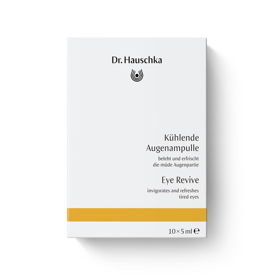 Dr. Hauschka Eye revive: rashladna ampula za oči, 100% certificirana prirodna kozmetika Dr. Hauschka Eye Revive: rashladna ampula za oči