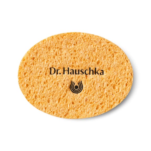 Dr. Hauschka -kosmetiikkasieni meikin poistoon ja puhdistukseen