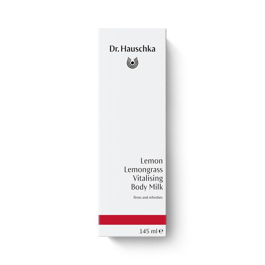 Dr. Hauschka Sitron og sitrongress Vitaliserende kroppsmelk 145 ml Dr. Hauschka Sitron og sitrongress Vitaliserende kroppsmelk 145 ml
