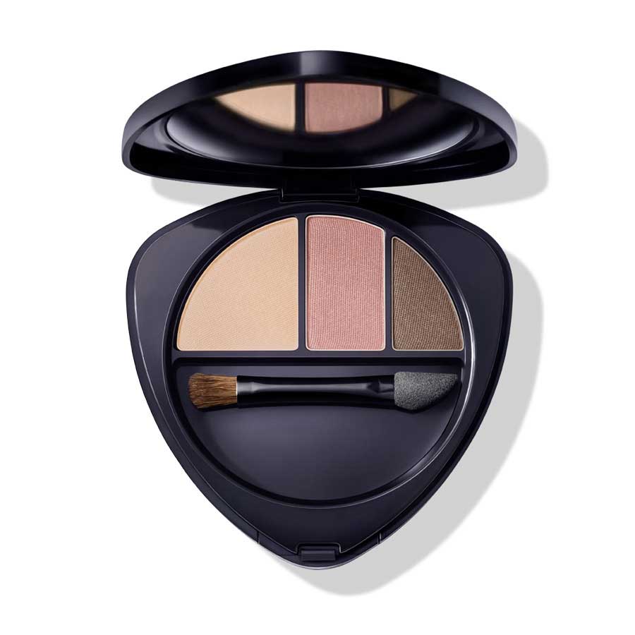 Dr. Hauschka Eyeshadow Trio Palette 04