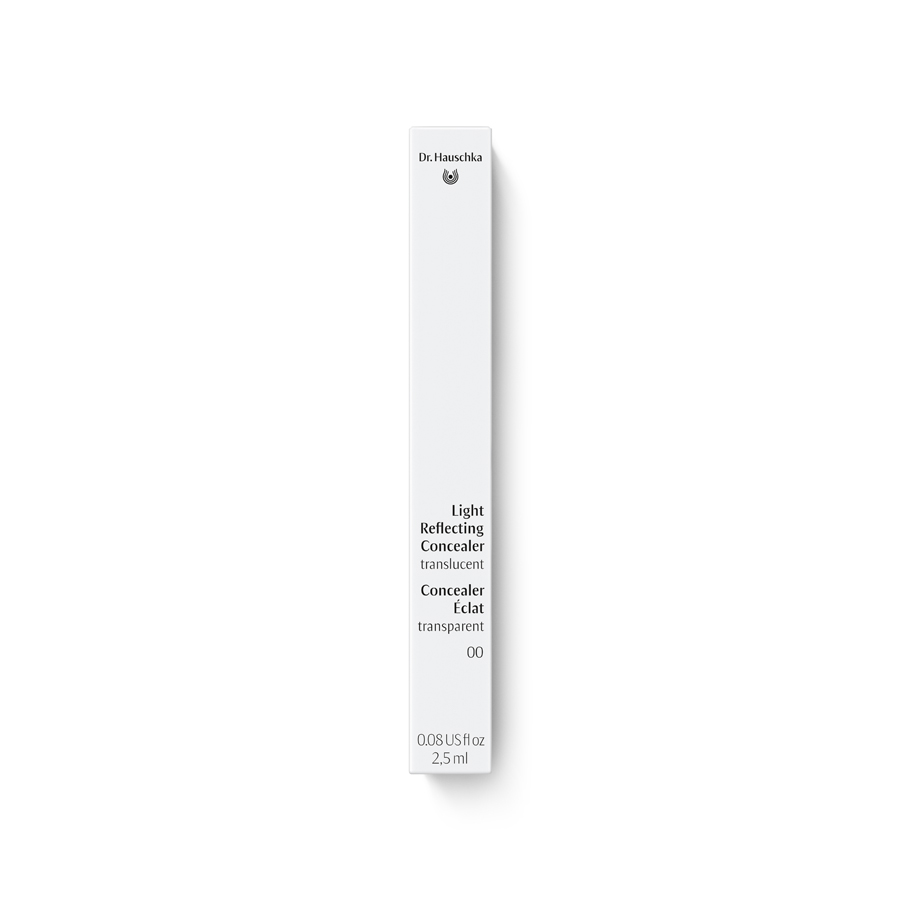 Dr. Hauschka:n valoa heijastava peitevoide Dr. Hauschka:n valoa heijastava peitevoide