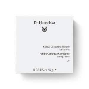 Dr. Hauschka -värinkorjauspuuteri 00, läpikuultava