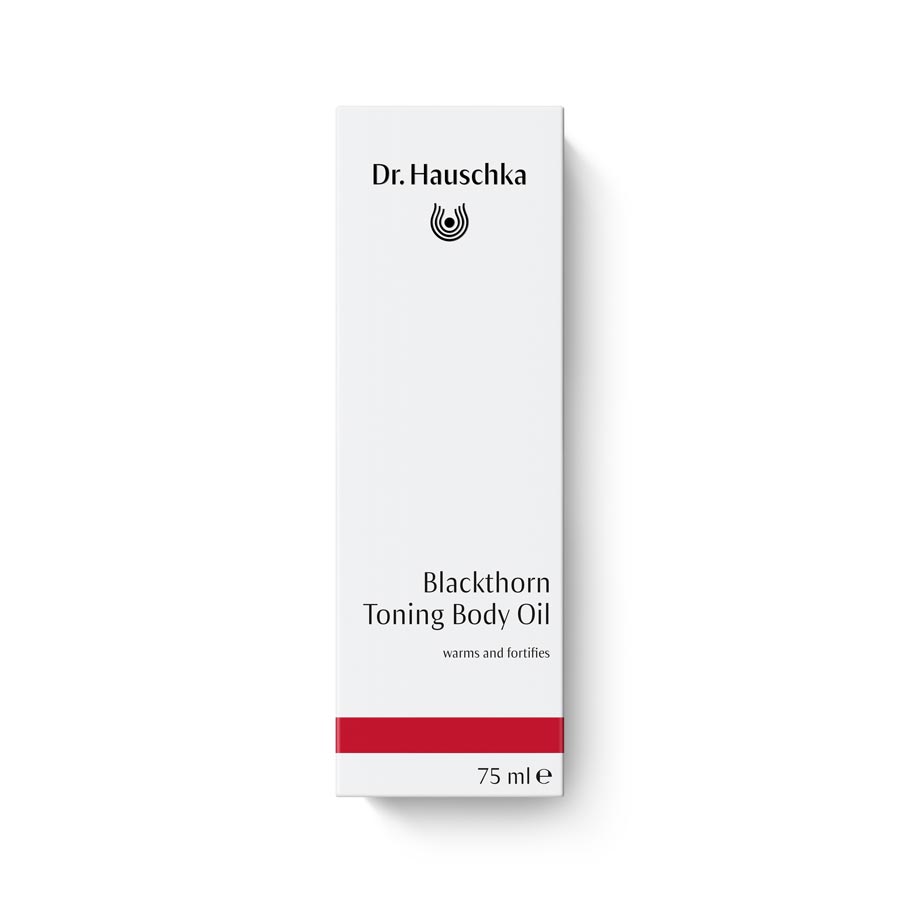 Dr. Hauschka Blackthorn Toning Body Oil - perfect during pregnancy