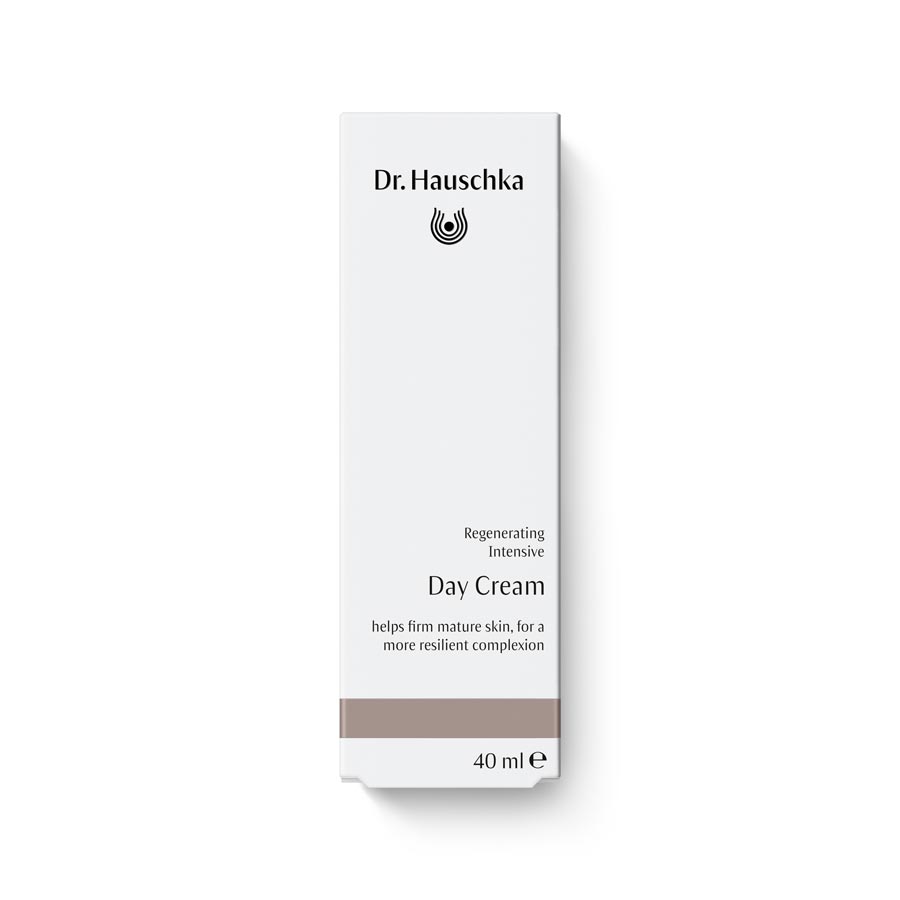 Dr. Hauschka Regenerating Intensive Day Cream: Elastisitet og fasthet for moden hud Dr. Hauschka Regenererende intensiv dagkrem