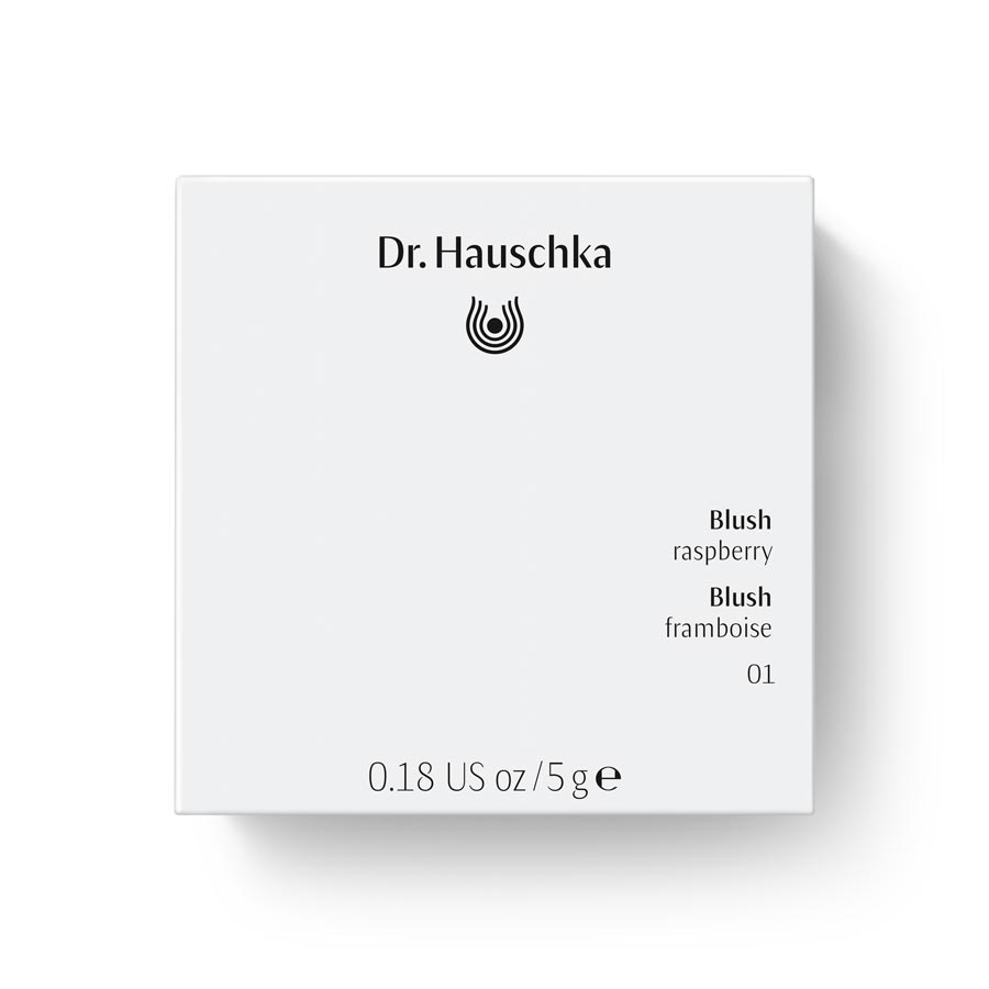 Dr. Hauschka Blush 01 hindbær – 100 % naturkosmetik Dr. Hauschka Blush 01 hindbær – 100 % naturkosmetik