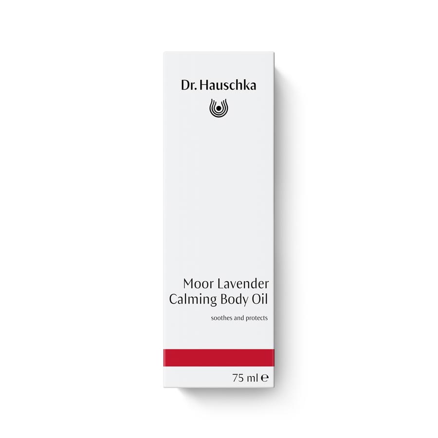 Dr. Hauschka Moor Lavender Calming Body Oil - soothing body oil