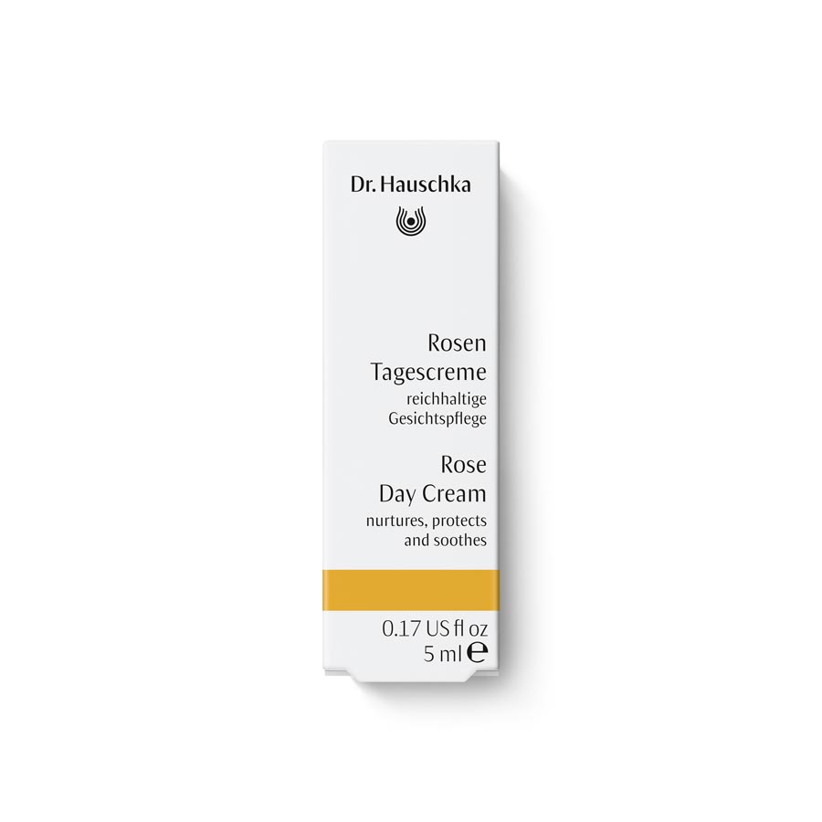 Dr. Hauschka Rose Day Cream 5 ml sample size - rose face cream Dr. Hauschka Rose Day Cream 5 ml sample size - rose face cream