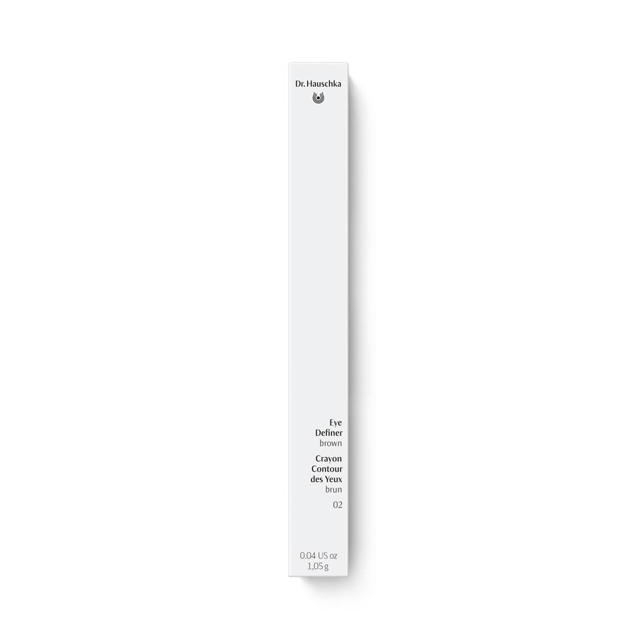 Brown kajal eye pencil - Dr. Hauschka Brown kajal eye pencil - Dr. Hauschka