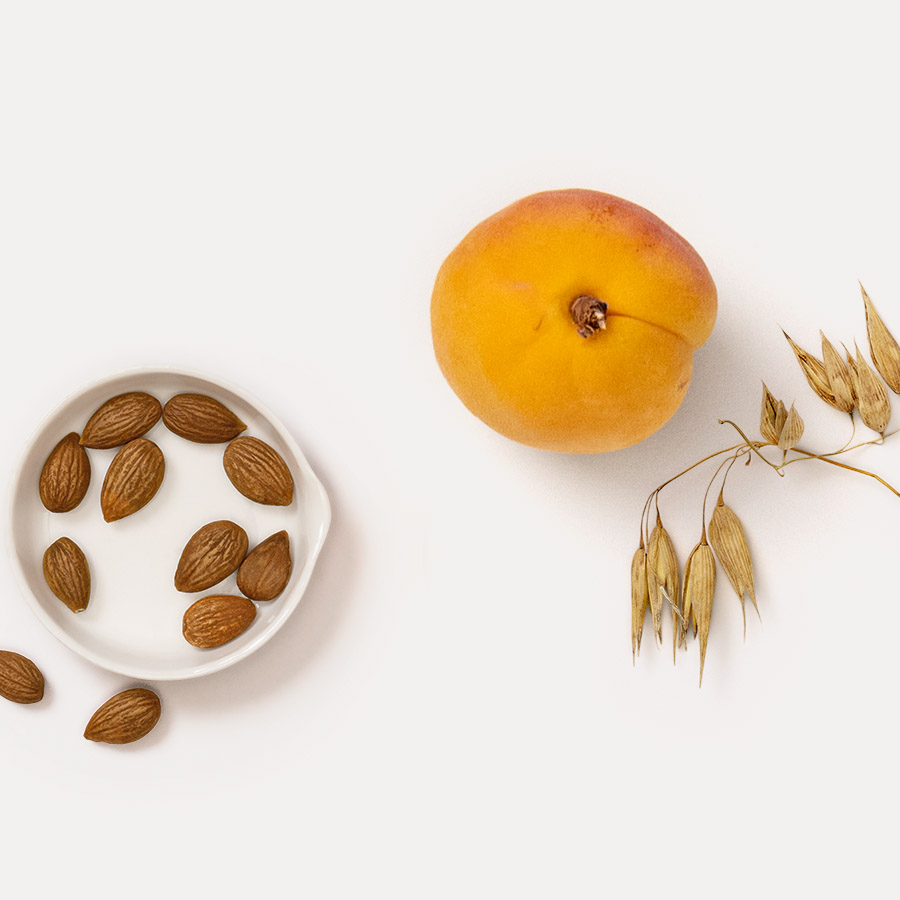 Aprikos dagkräm – ingredienser Aprikos dagkräm – ingredienser