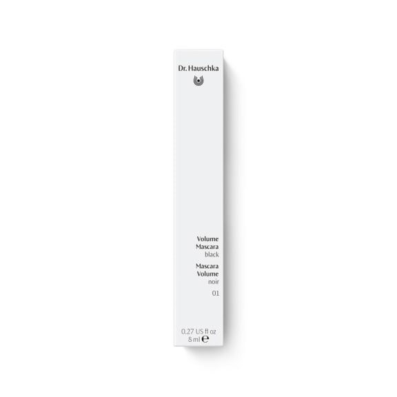 Dr. Hauschka Volume Mascara 01 svart