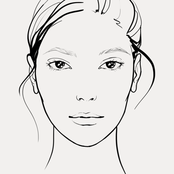 Art, Drawing, Person, Face, Head