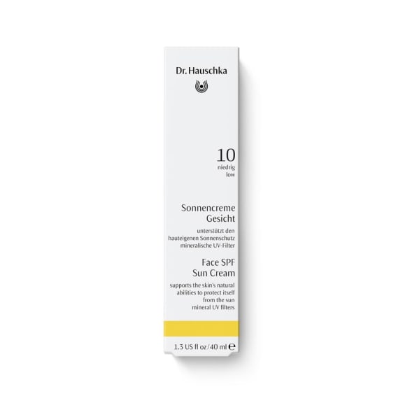 Dr. Hauschka Krema za sunčanje za lice SPF 10