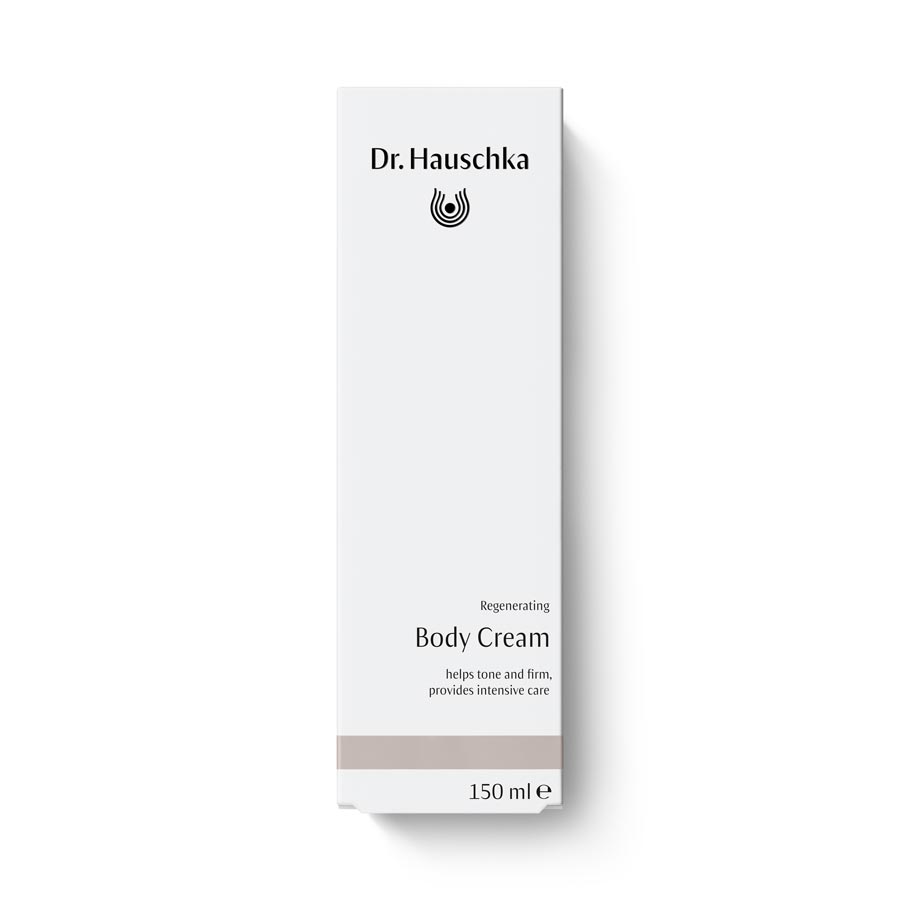 Dr. Hauschka Regenerating Body Cream: stimulerer hudens naturlige aktivitet og regenererende evner Dr. Hauschka Regenererende kroppskrem