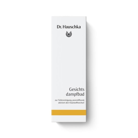 Dr. Hauschka Clarifying Steam Bath, opens pores to combat impurities, spots and blackheads