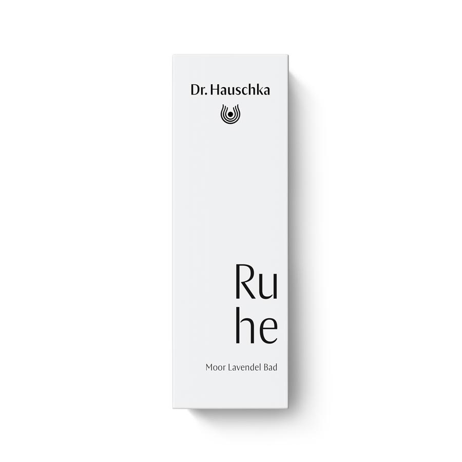 Dr. Hauschka Moor Lavender Calming Bath Essence - soothes and protects