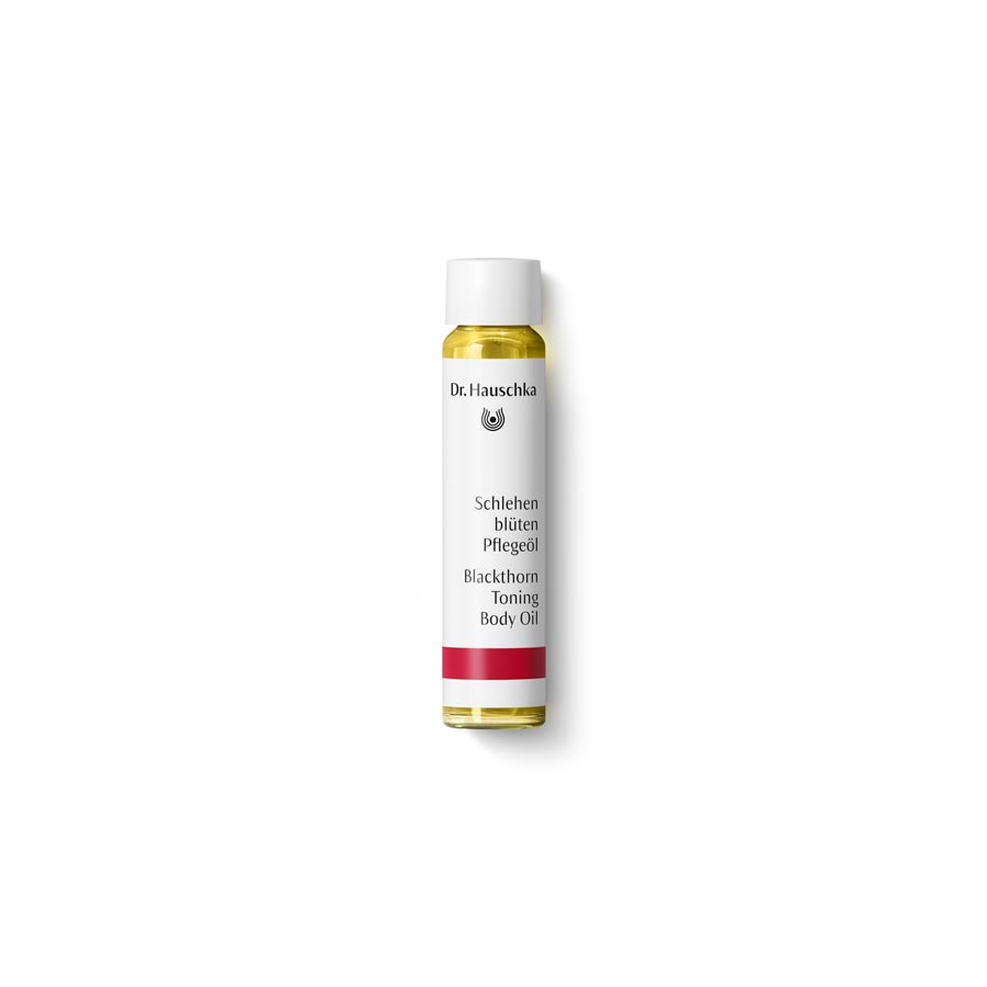 Dr. Hauschka Blackthorn Toning Body Oil 10 ml sample size - for supple skin Dr. Hauschka Blackthorn Toning Body Oil 10 ml sample size