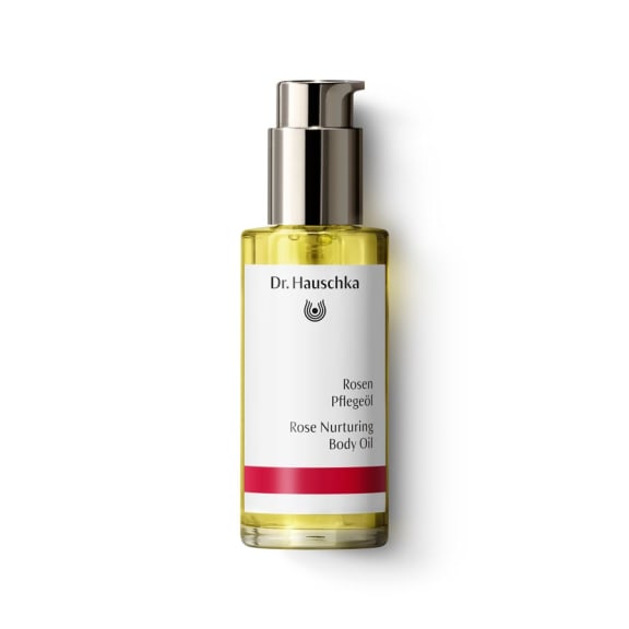 Dr. Hauschka Rose Nurturing Body Oil - rose oil - natural cosmetics