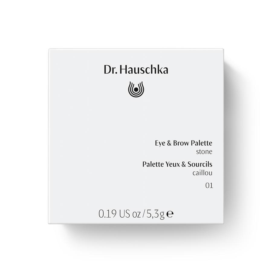 Øye- og øyenbrynspalett fra Dr. Hauschka Øye- og øyenbrynspalett fra Dr. Hauschka