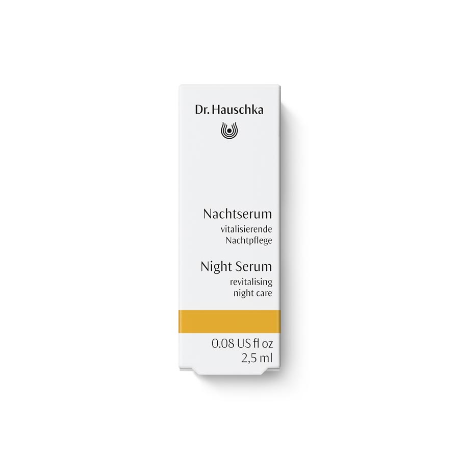 Dr. Hauschka Renewing Night Conditioner 2.5 ml sample size