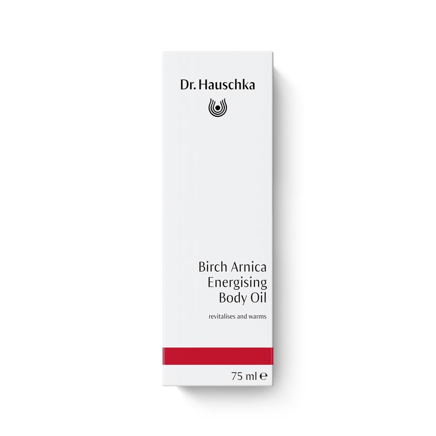 Birch Arnica Energigivende kroppsolje 75 ml Dr. Hauschka Energigivende kroppsolje med bjørk og arnika, 75 ml