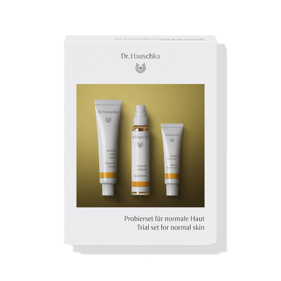 Dr. Hauschka Trial set for normal skin Dr. Hauschka Trial set for normal skin