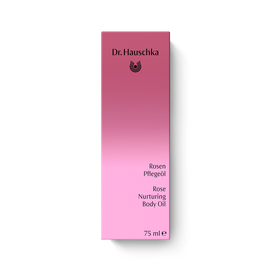 Dr. Hauschka Rose Nurturing Body Oil: harmonises and protects Dr. Hauschka Rose Nurturing Body Oil 75 ml - organic rose oil