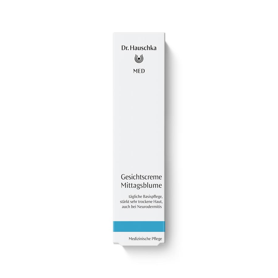 Atopic dermatitis skin care: Dr. Hauschka MED Ice Plant Face Cream