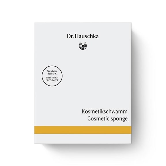 Dr. Hauschka -kosmetiikkasieni meikin poistoon ja puhdistukseen