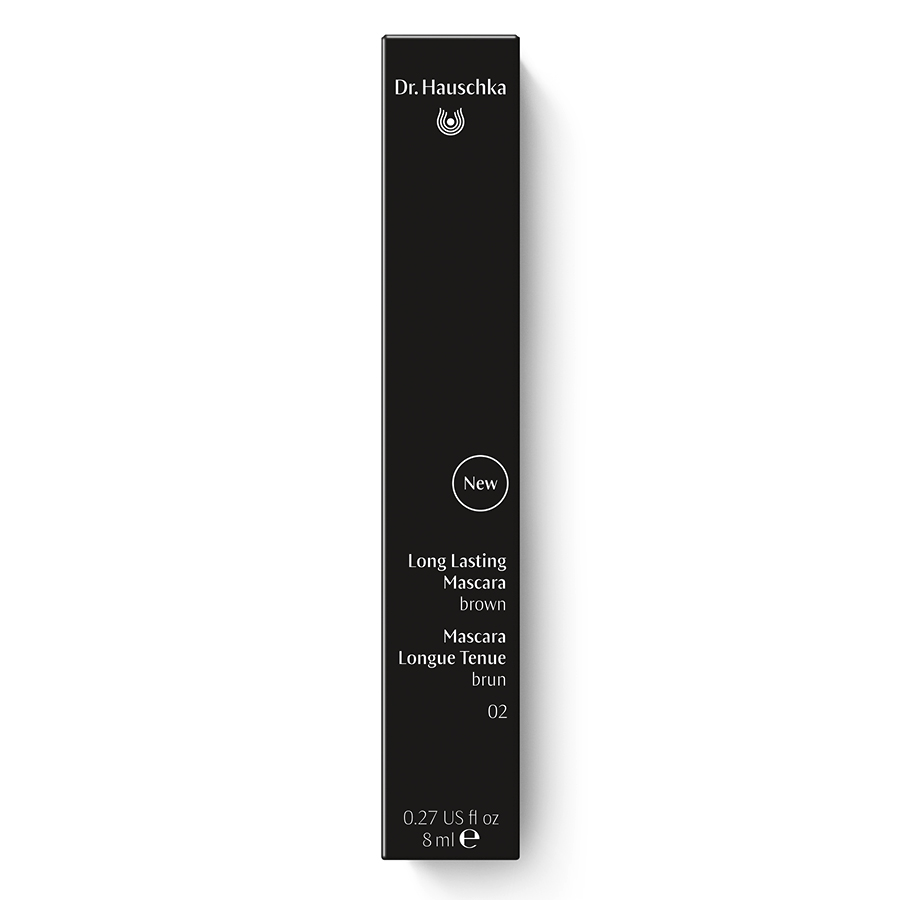 Long Lasting Mascara 02 brown - Smudge-proof mascara Long Lasting Mascara 02 brown- Smudge-proof mascara