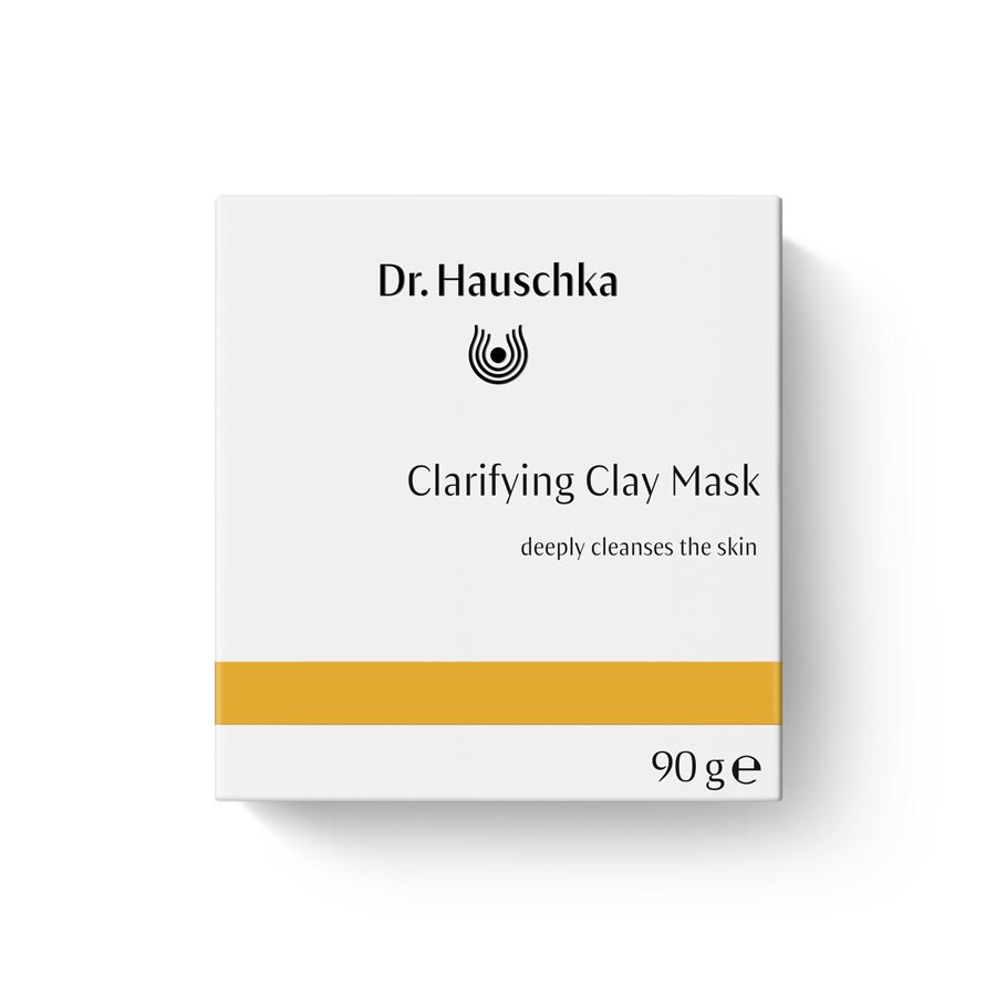 Dr. Hauschka Clarifying Clay Mask: en ansiktsmaske som renser porene grundig Dr. Hauschka Clarifying Clay Mask: en ansiktsmaske for dyp rensing av huden og porene