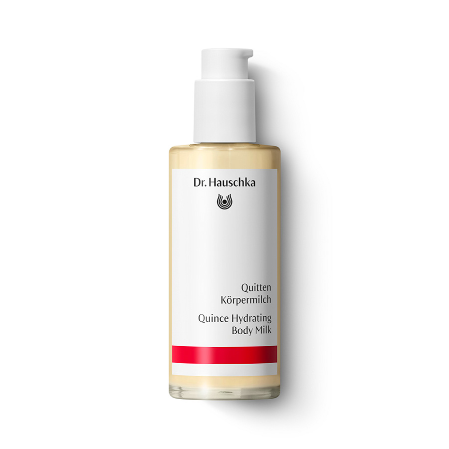 Dr. Hauschka Mlijeko za tijelo od dunje: osvježavajuća losion za tijelo Dr. Hauschka Quince Hidratantno Mlijeko Za Tijelo - losion za tijelo