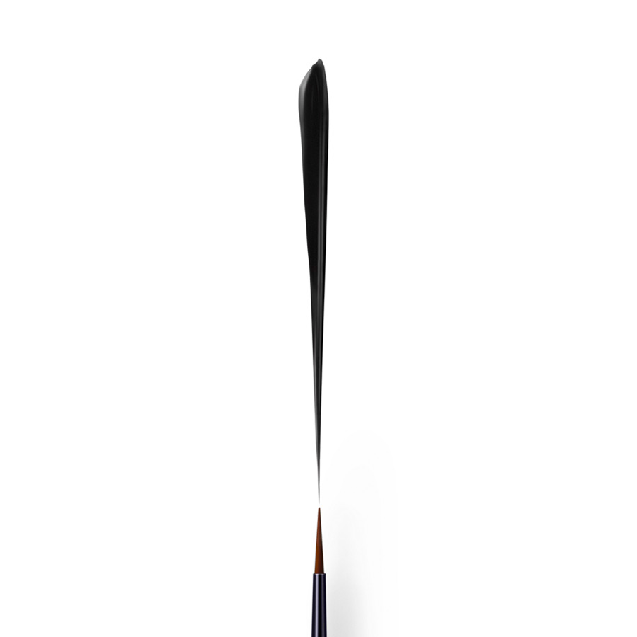 Flytende eyeliner: naturkosmetikk Flytende eyeliner: naturkosmetikk