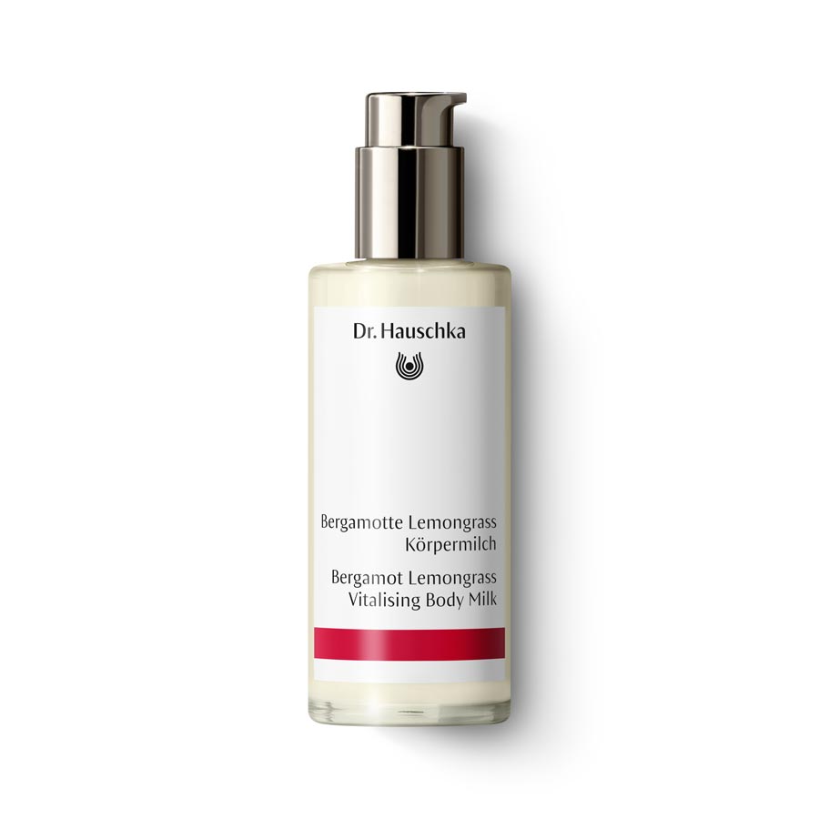 Bergamot Lemongrass Vitalising Body Milk – long-lasting care with a vibrant, citrus scent