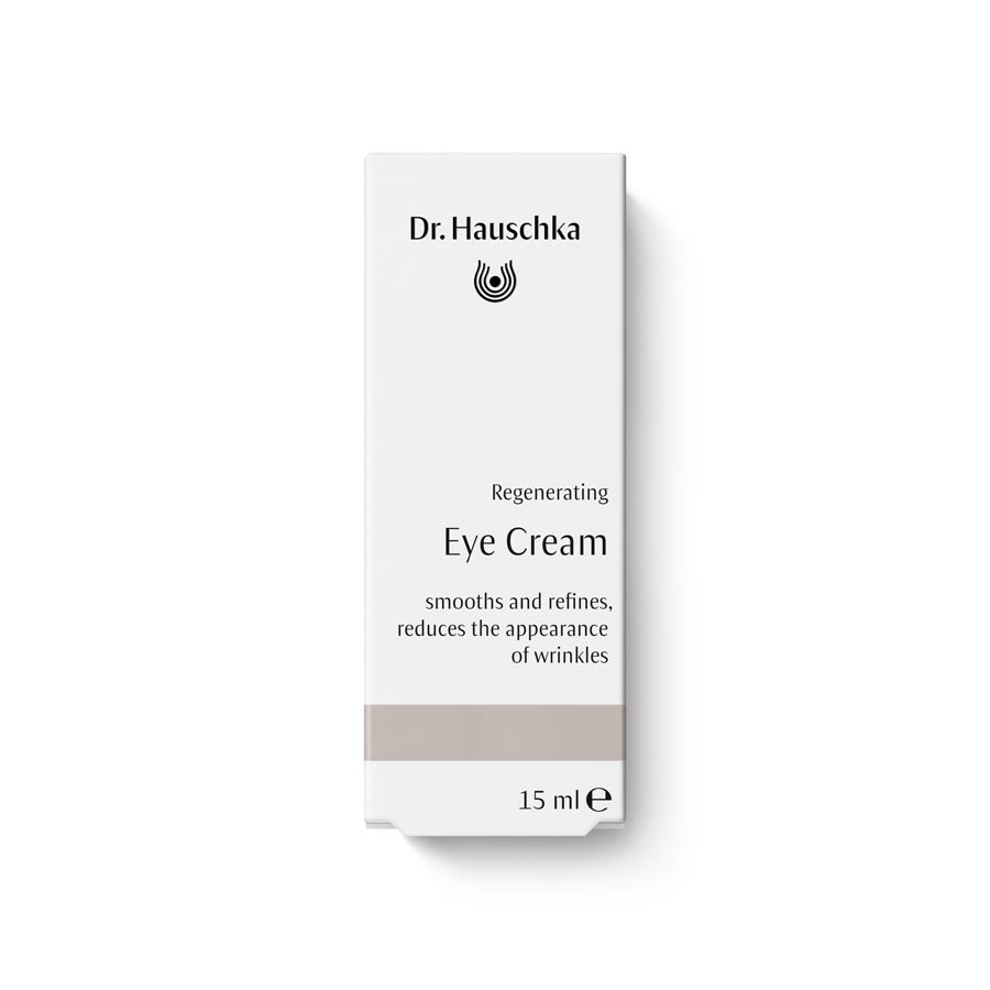 Dr. Hauschka Regenerating Eye Cream: gjør fine linjer og rynker mindre synlige Dr. Hauschka regenererende øyekrem